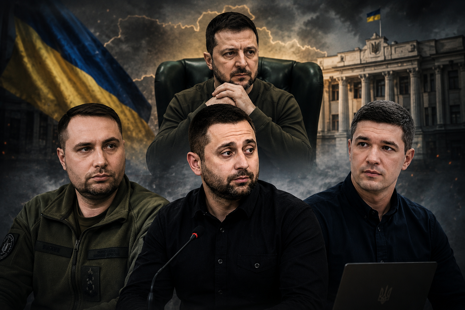 Боротьба за місце біля Зеленського: Буданов, Арахамія чи Федоров?