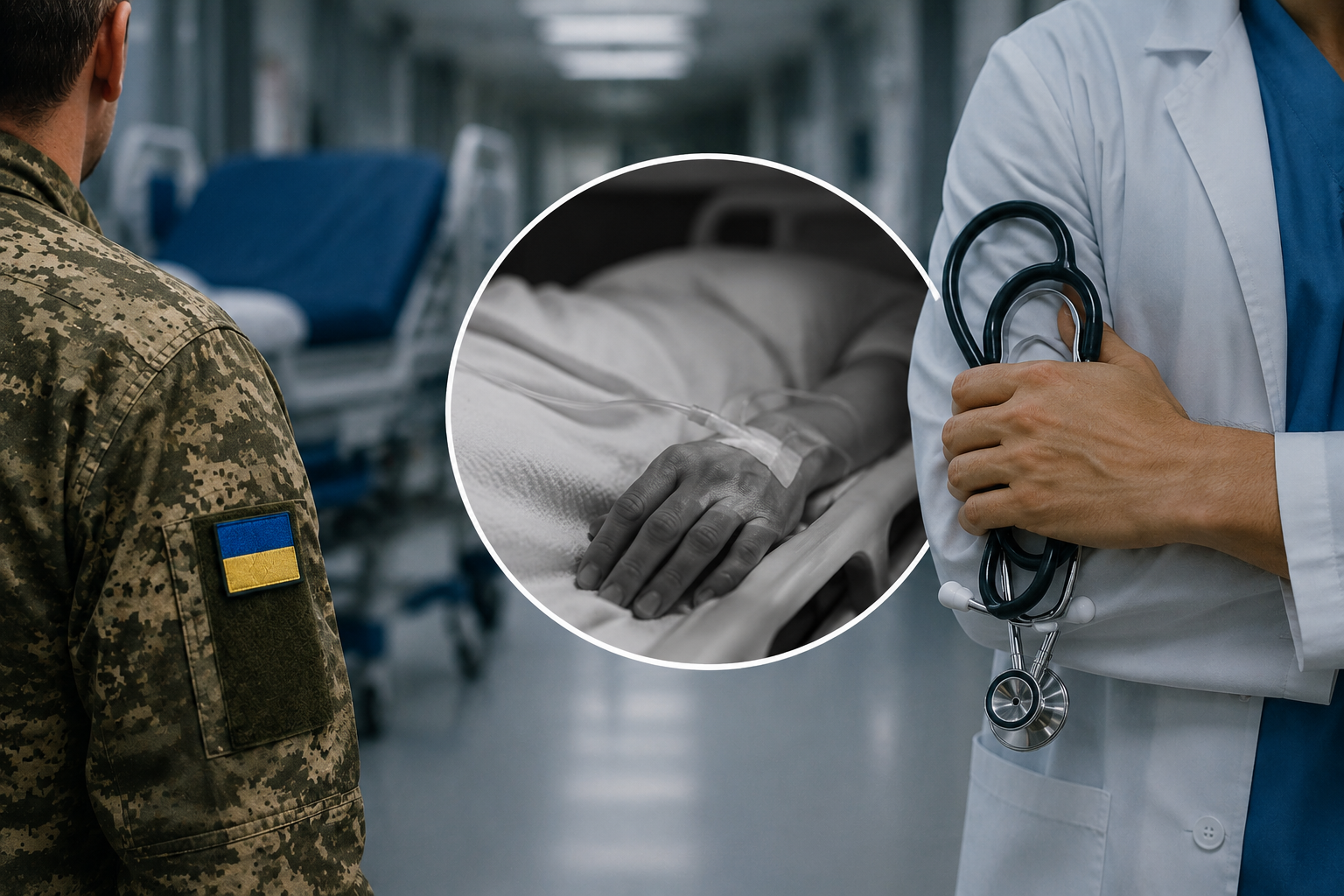 Вижив після фронту, але помер у лікарні: у Києві розслідують загадкову смерть бійця