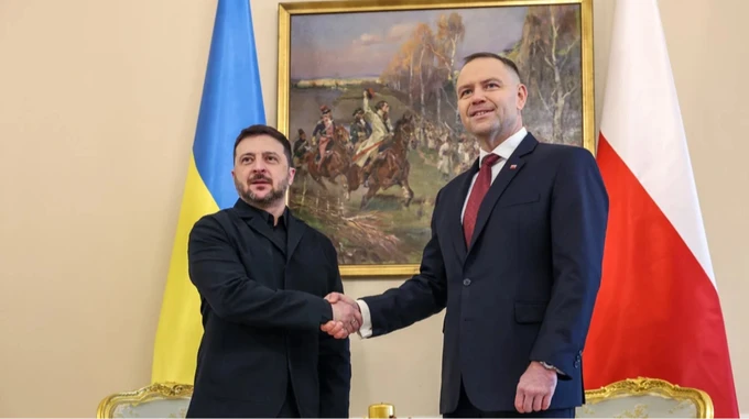 У Польщі можуть обмежити контакти із Зеленським на тлі загострення відносин