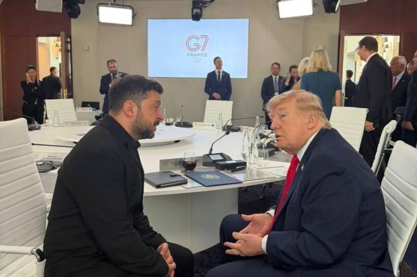 «Ми будемо це виробляти»: Зеленський після зустрічі з Трампом оголосив про переговори щодо ліцензій на системи ППО