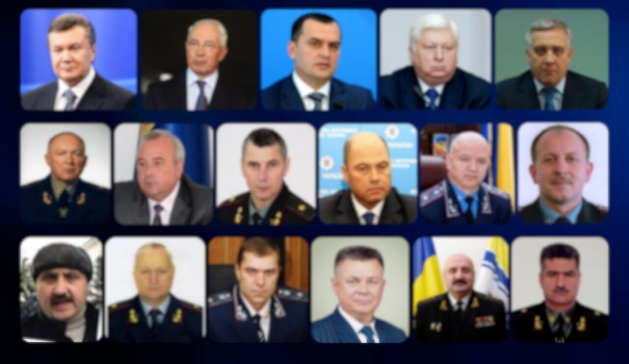 Злочинна вертикаль Януковича: правоохоронці завершили одну з найгучніших справ Майдану