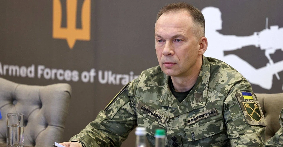 «Передаю армію, яка вже наступає»: Сирський підбив підсумки свого командування ЗСУ