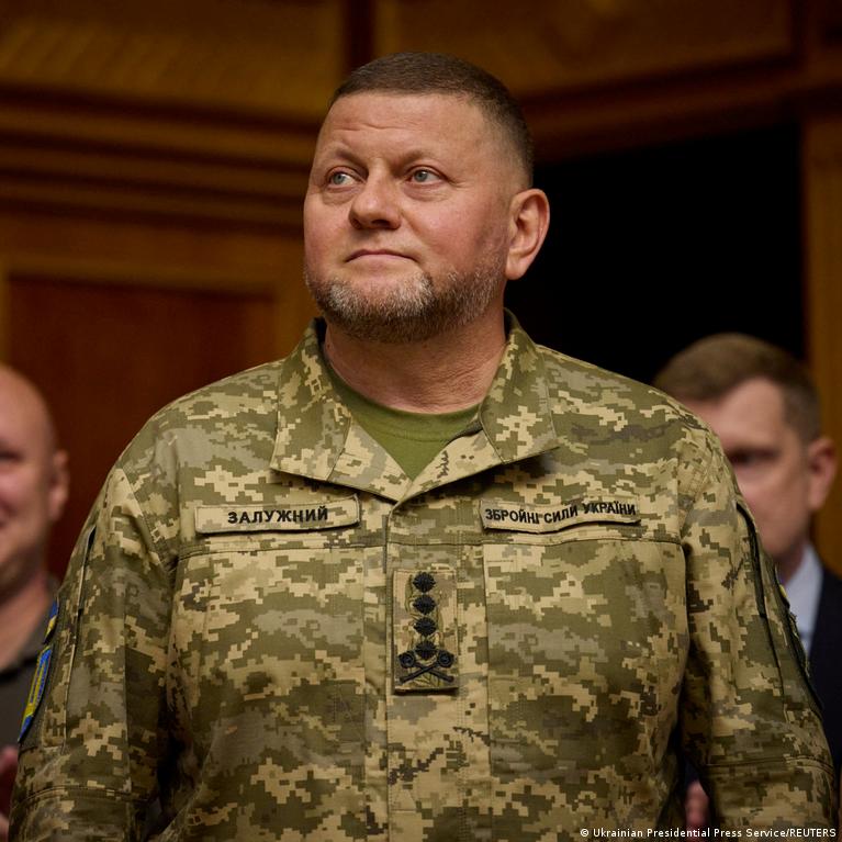 «Буде значно важче, ніж він уявляє»: Залужний звернувся до нового головкома Драпатого
