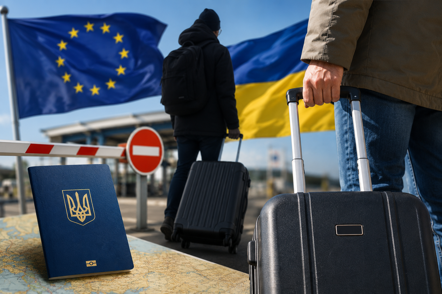 ЄС закриває захист для частини українців: хто потрапить під нові правила