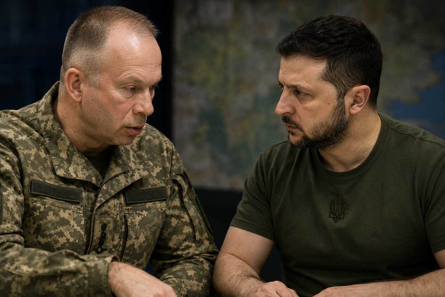Сирському шукають заміну – Зеленський планує звільнити головнокомандувача ЗСУ. Джерела