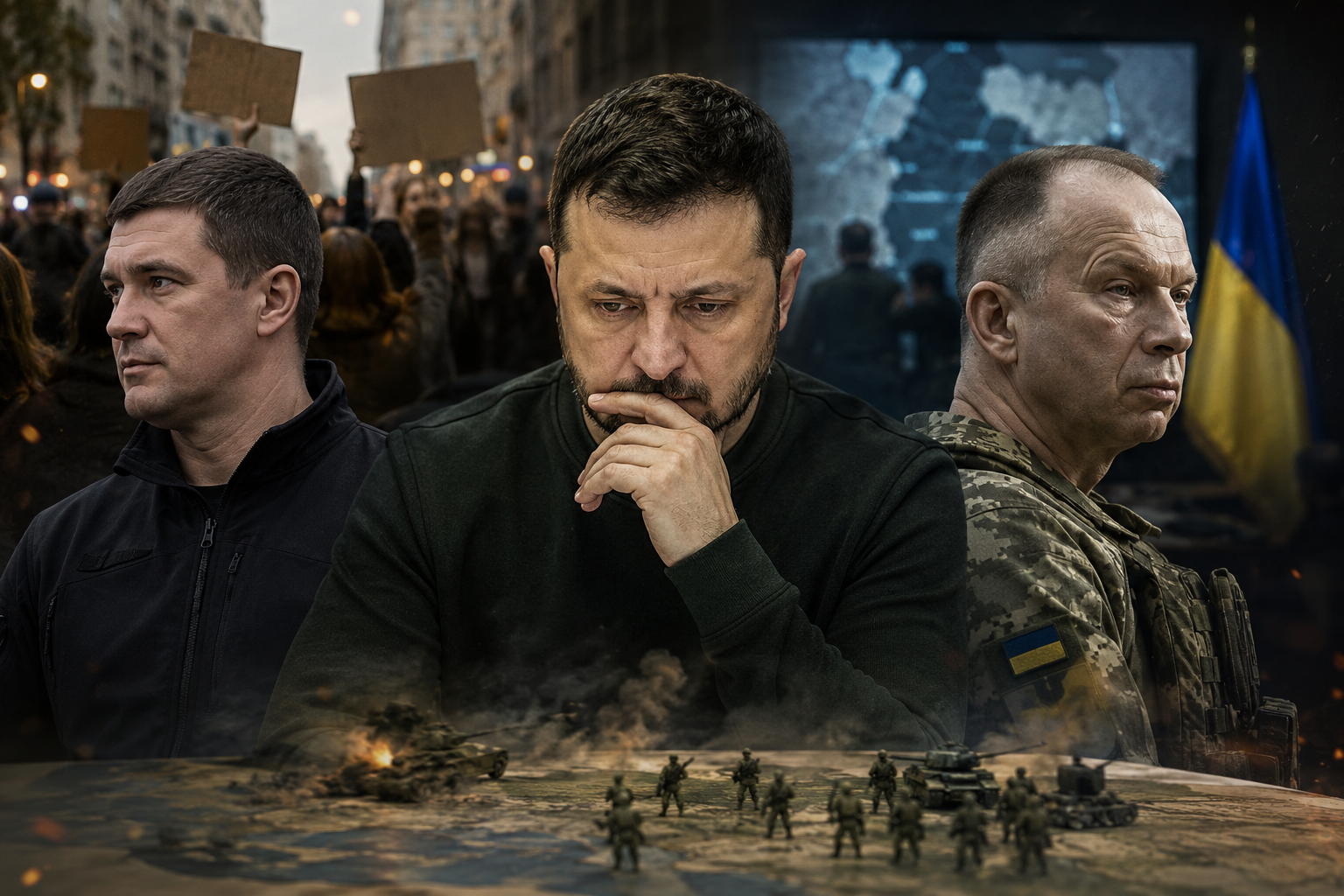 Зеленський звільнив Сирського після хвилі протестів: що стоїть за найгучнішою кадровою рокіровкою війни