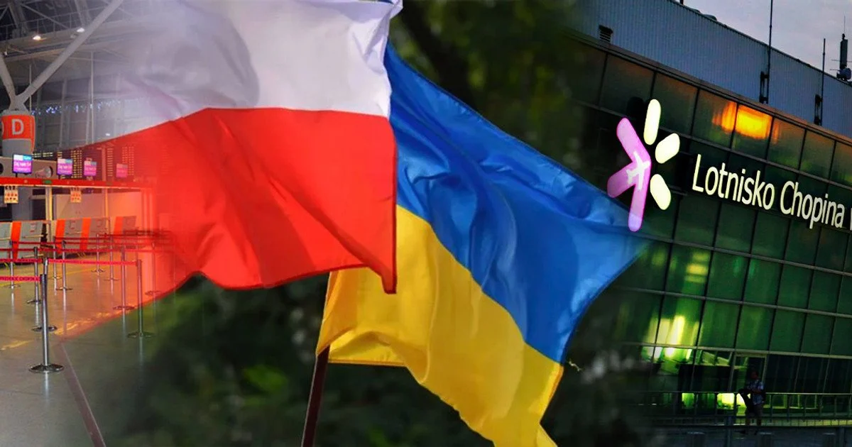 Українку роздягнули до білизни просто в залі аеропорту Варшави: родина заявила про приниження
