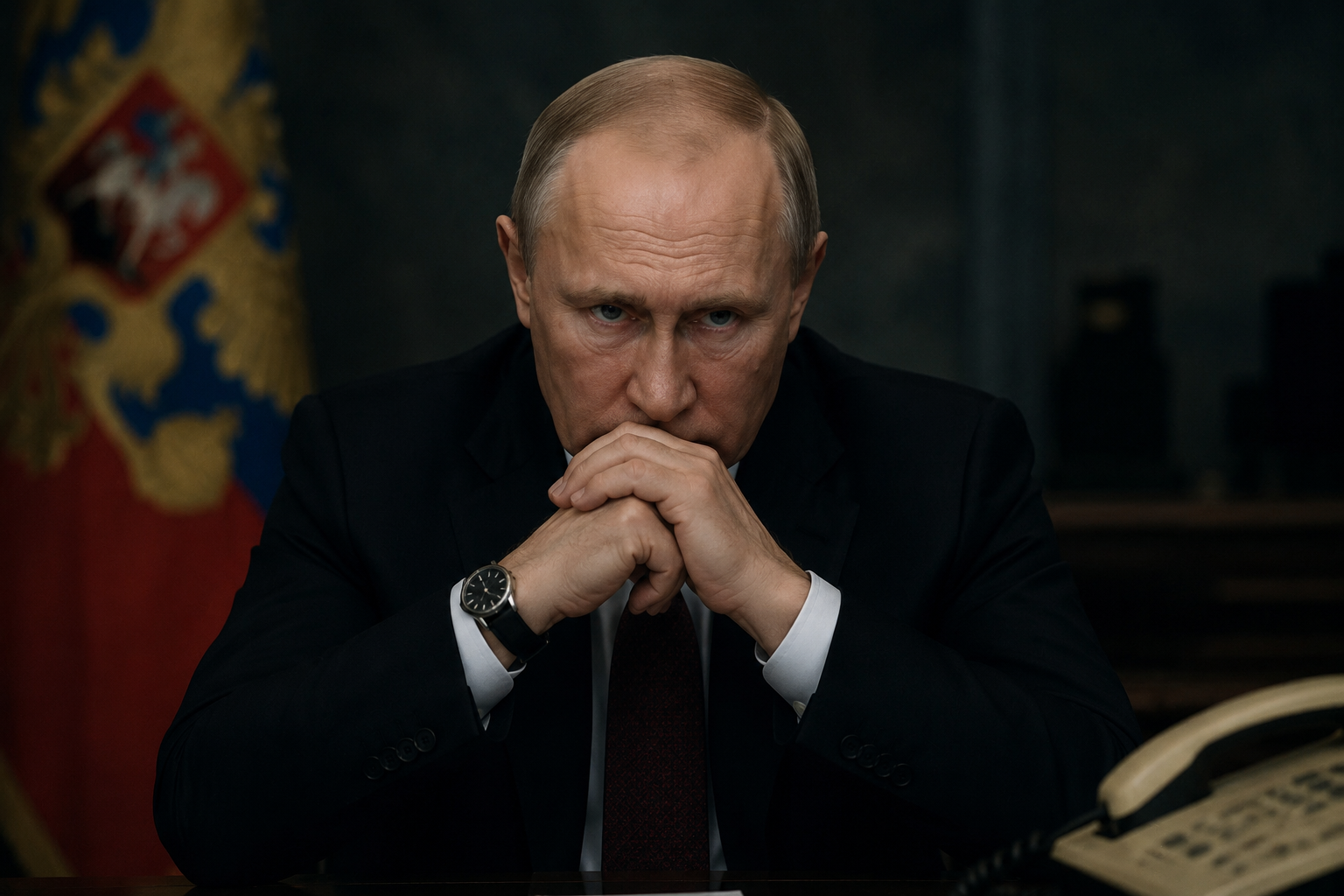 Путін проведе термінове засідання Ради безпеки через атаки України на інфраструктуру РФ. Джерела