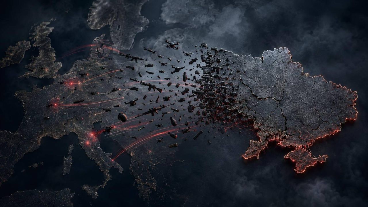 Зброя після війни в Україні, досвід інших країн та ризик зростання нелегального ринку в Європі