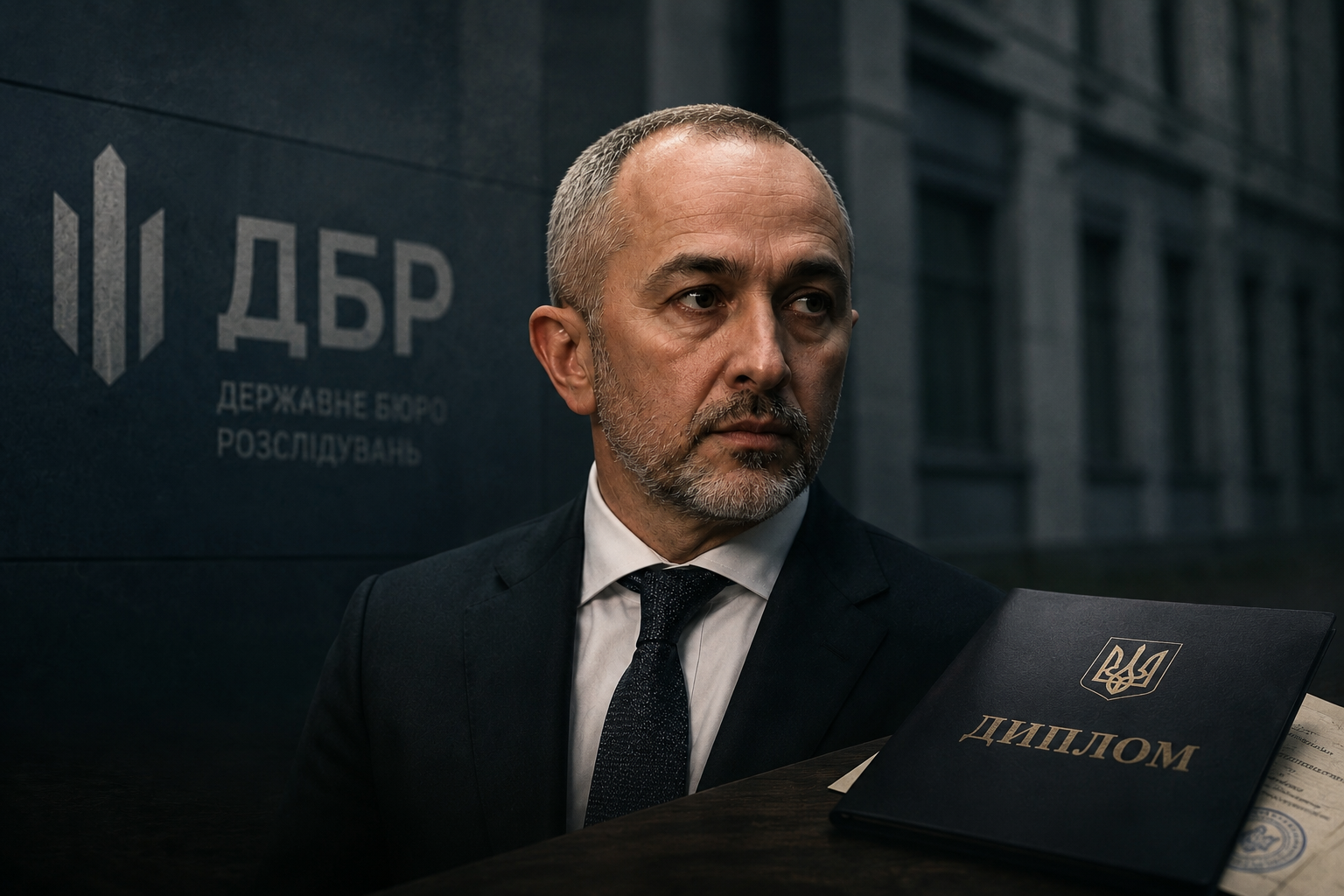 ДБР порушило справу щодо підробки диплома главою НБУ Андрієм Пишним