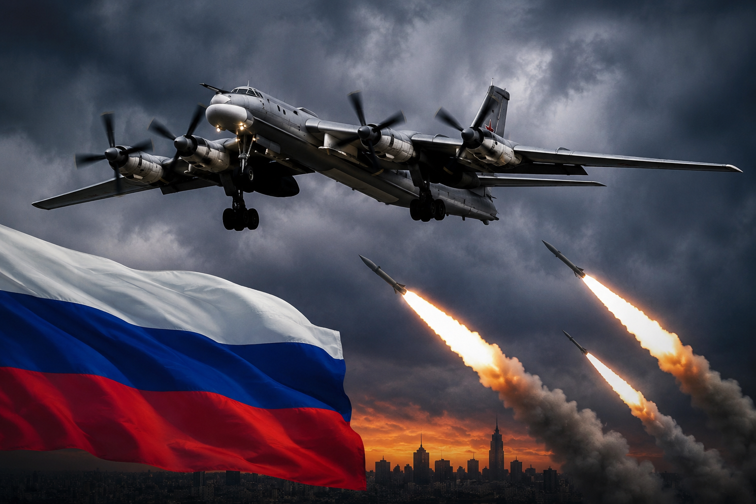 Росія перекидає стратегічні бомбардувальники: українців попереджають про можливий масований удар
