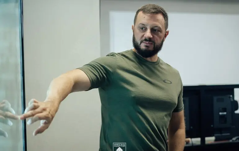 «Кожен грішник має майбутнє»: командир «Хартії» Оболєнський відповів на скандал через Єрмака