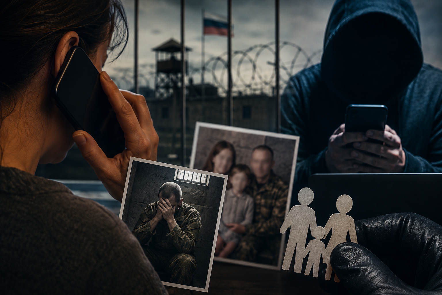 «Внесемо до списків на обмін»: СБУ розкрила цинічну схему вербування родичів українських полонених