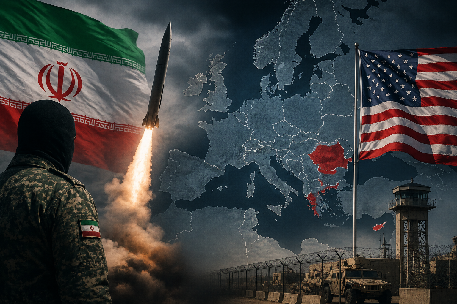 Іран може атакувати військові об’єкти США в Європі у разі ескалації війни — FT