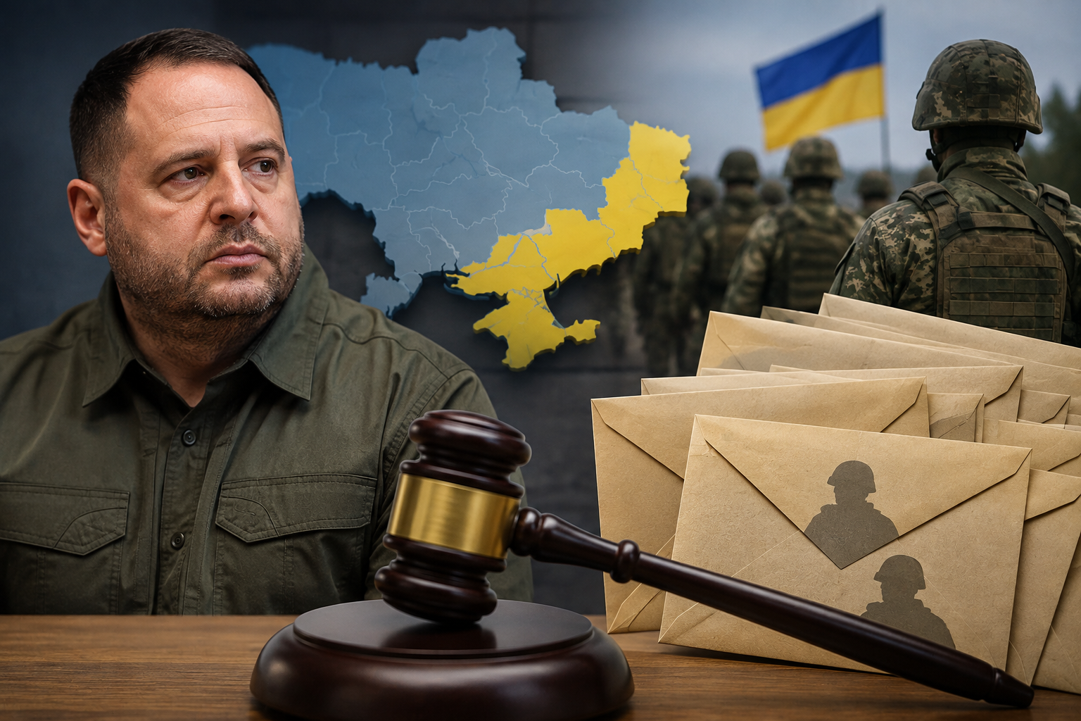 Листи від військових змінили умови для Єрмака: ВАКС дозволив йому їздити майже всією лівобережною Україною