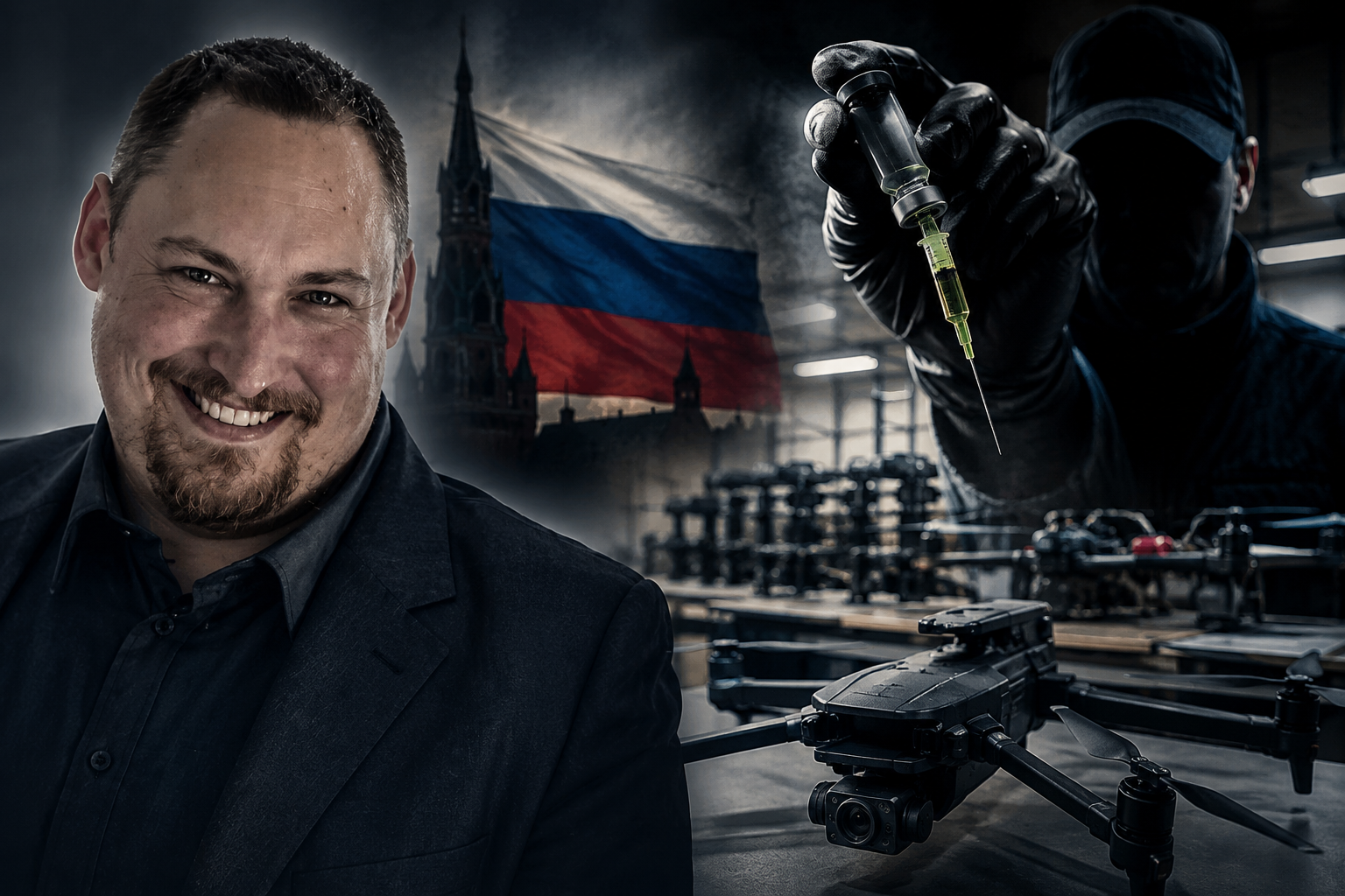 У Німеччині готували замах на виробника дронів для України: депутати заявили про слід Росії та «Новачок»