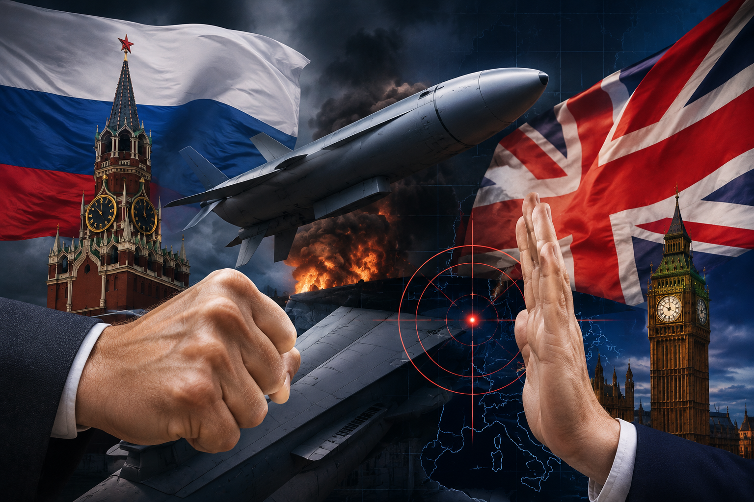 «Катастрофічні наслідки»: Росія пригрозила ударами по британських військових об’єктах через Україну