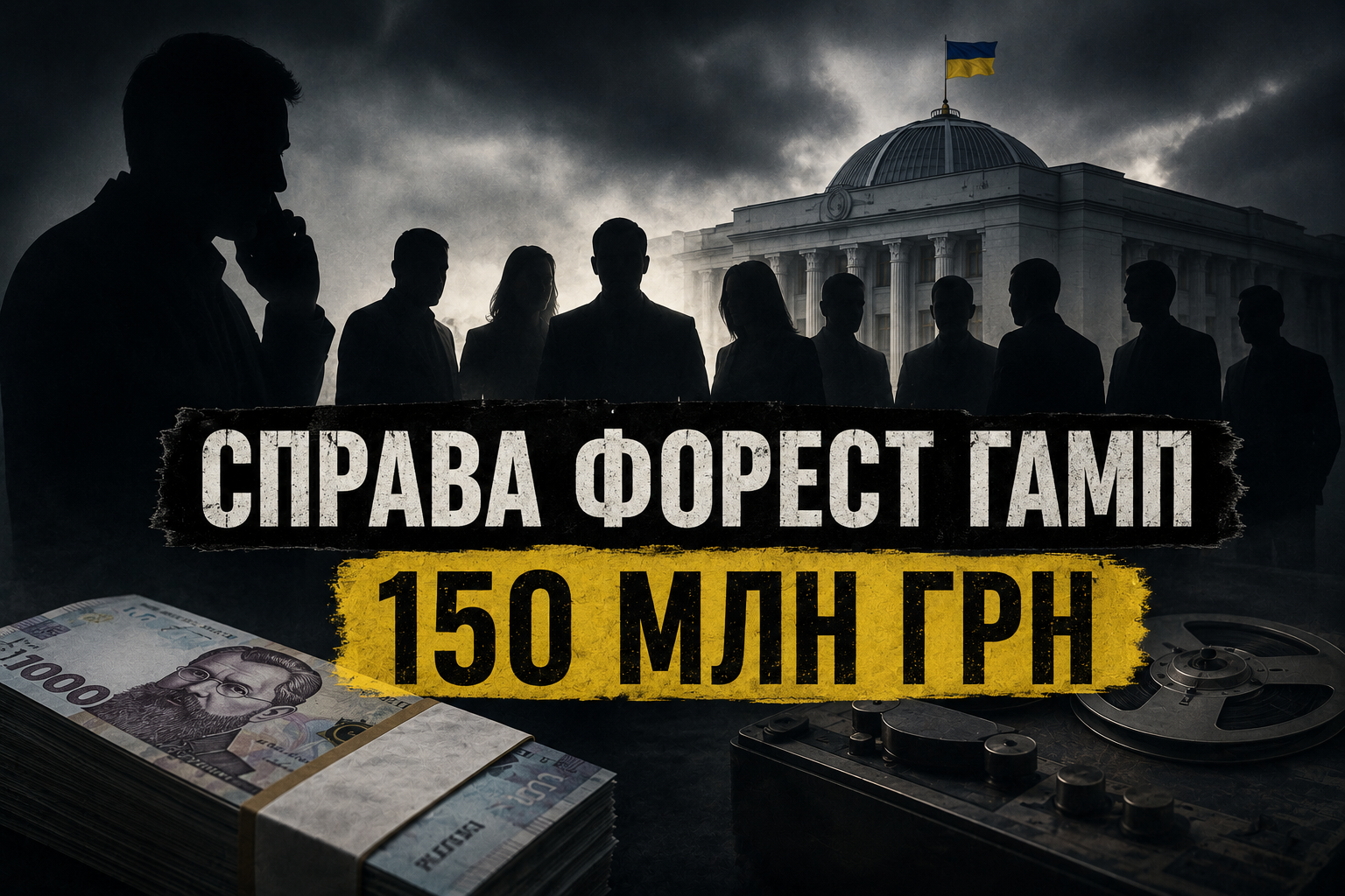 150 млн, «пральня» і обхід фінмоніторингу: НАБУ розкрило нові деталі гучної справи «Форест Гамп»