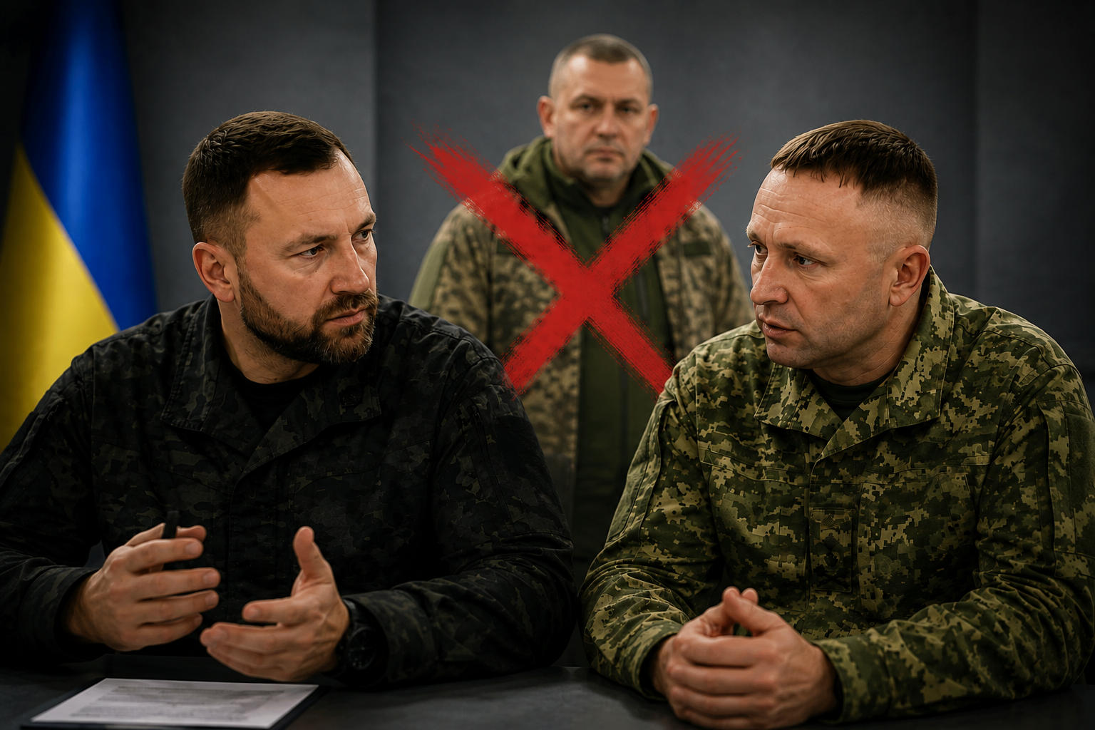 Драпатий і Хмара готують звільнення Плахути та заміну понад 50 керівників ТЦК