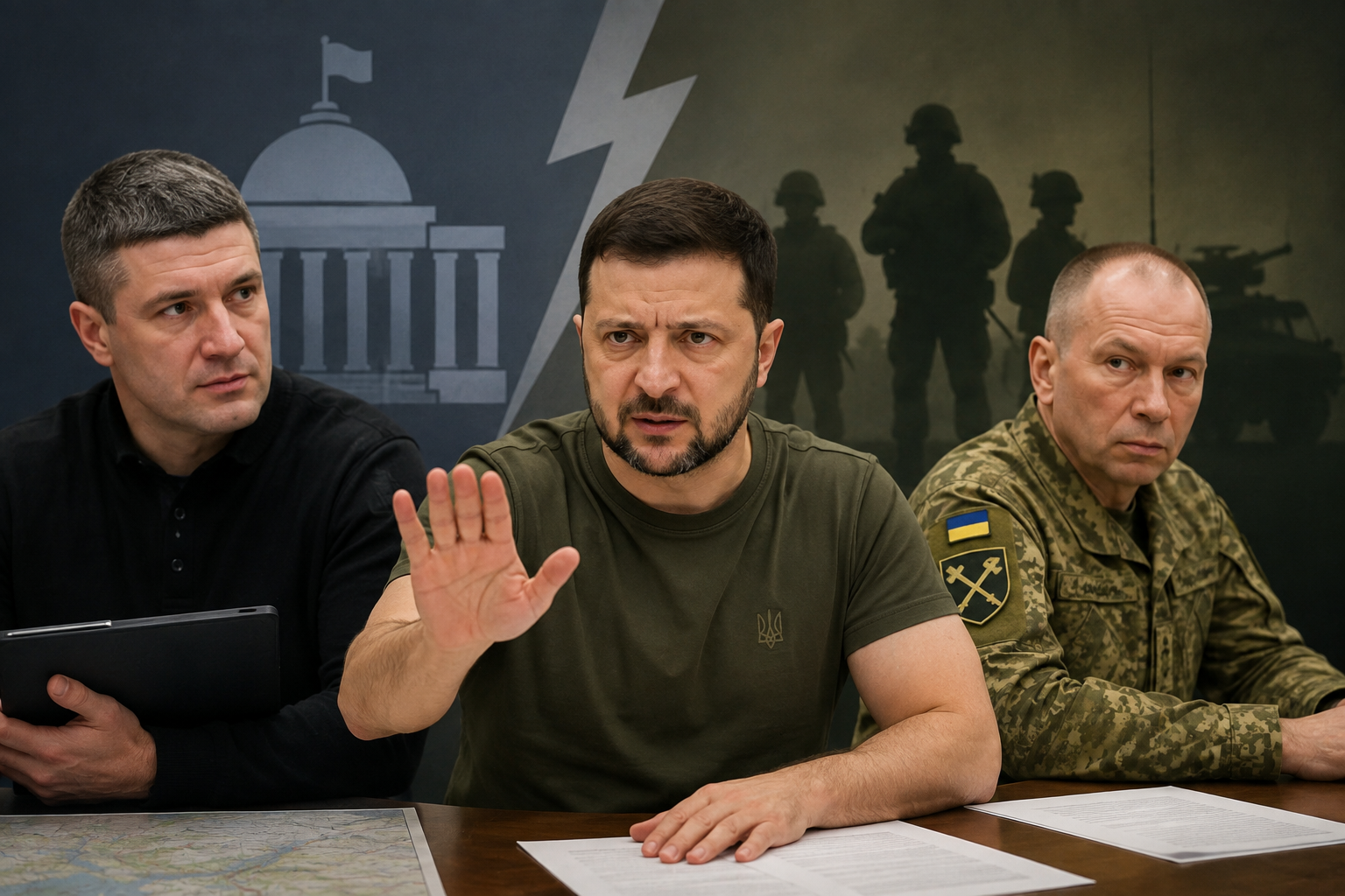 «Цю презентацію забудь»: Зеленський розповів, як Федоров хотів створити «міністерство війни»