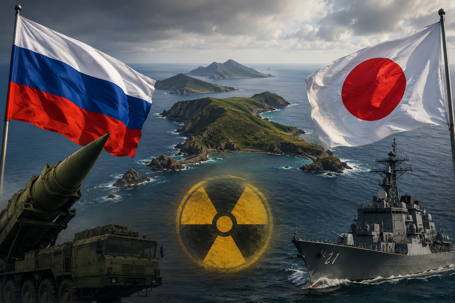 «Ядерну Росію перемогти неможливо»: Москва пригрозила Японії через Курильські острови