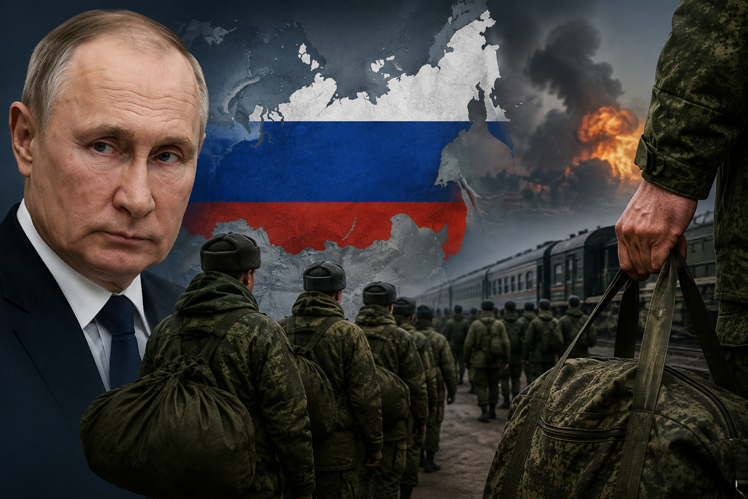 Росія може піти на нову масштабну мобілізацію: Зеленський назвав терміни та кількість людей