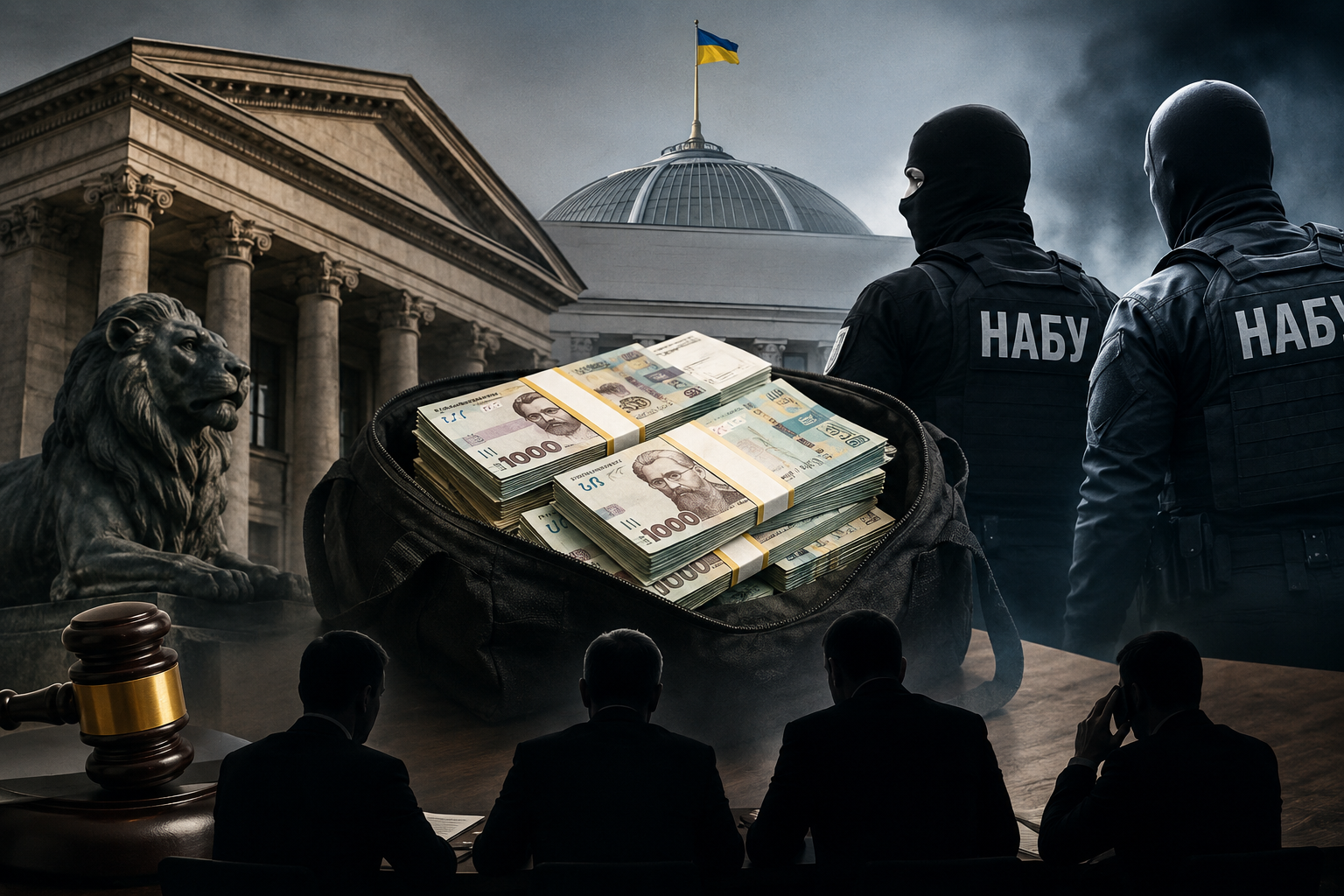 НАБУ і САП викрили схему легалізації 150 млн грн для застави за фігуранта справи «Мідас»