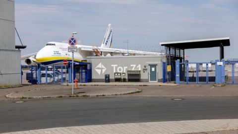 Дрон із вибухівкою біля українського літака в Німеччині: розвідка США пов’язала інцидент із Росією