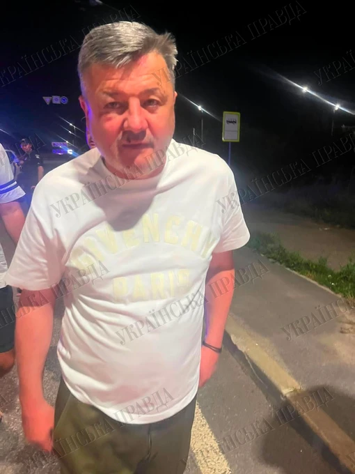 ДТП з другом президента: бізнесмен Ілля Павлюк перебував за кермом у стані сильного сп’яніння та залишив місце аварії