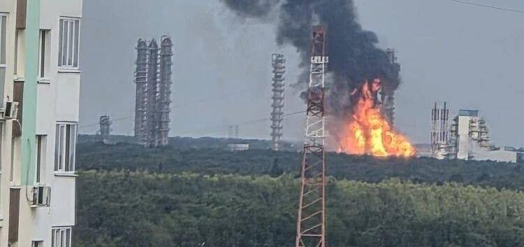 Дрони долетіли до Сибіру: Україна вдарила по стратегічному гіганту російської нафтохімії