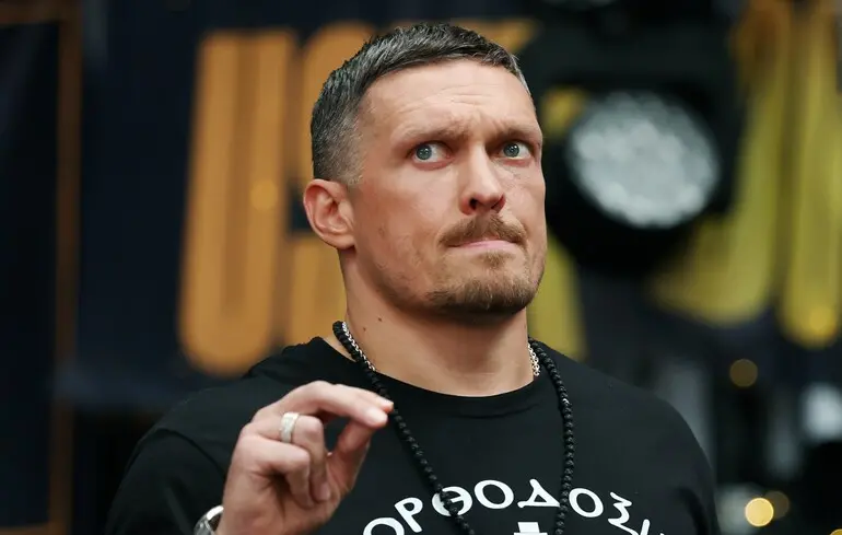 «Головне — ми перемогли»: Олександр Усик відповів на закиди Верховена щодо результату поєдинку