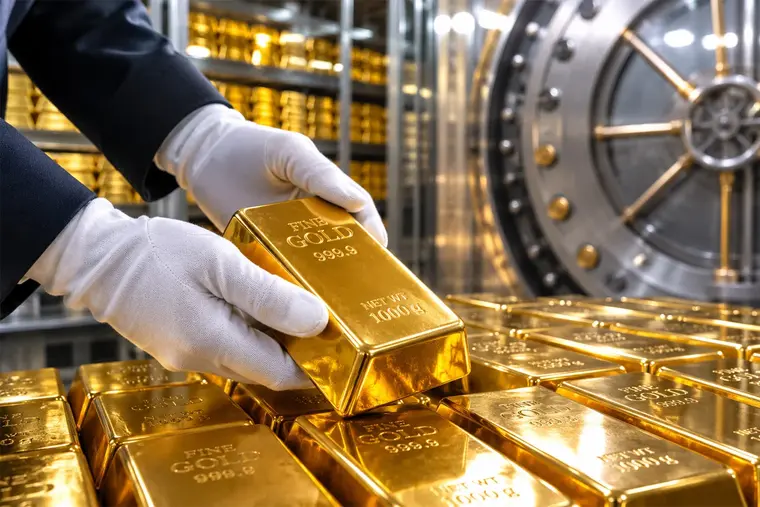 Рекордний розпродаж: золоті резерви Росії впали до найнижчого рівня з початку 2020 року