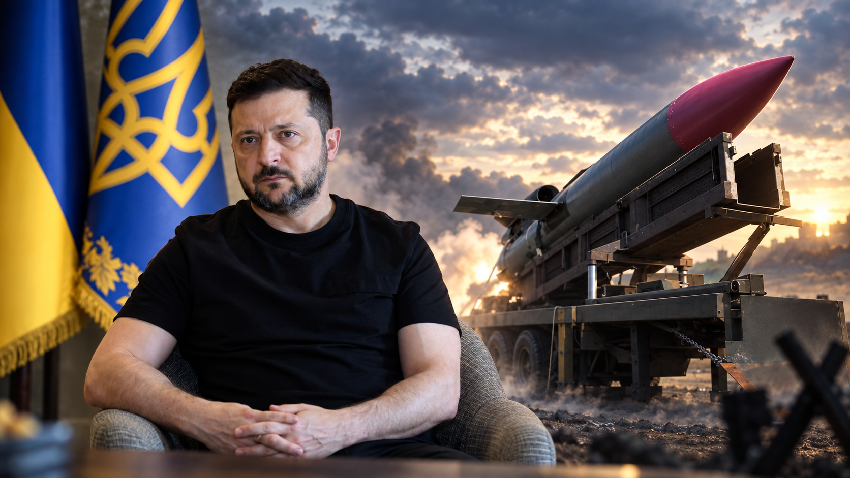 Українська балістика пішла в бій: Зеленський уперше назвав Pelican серед зброї, що атакувала Росію