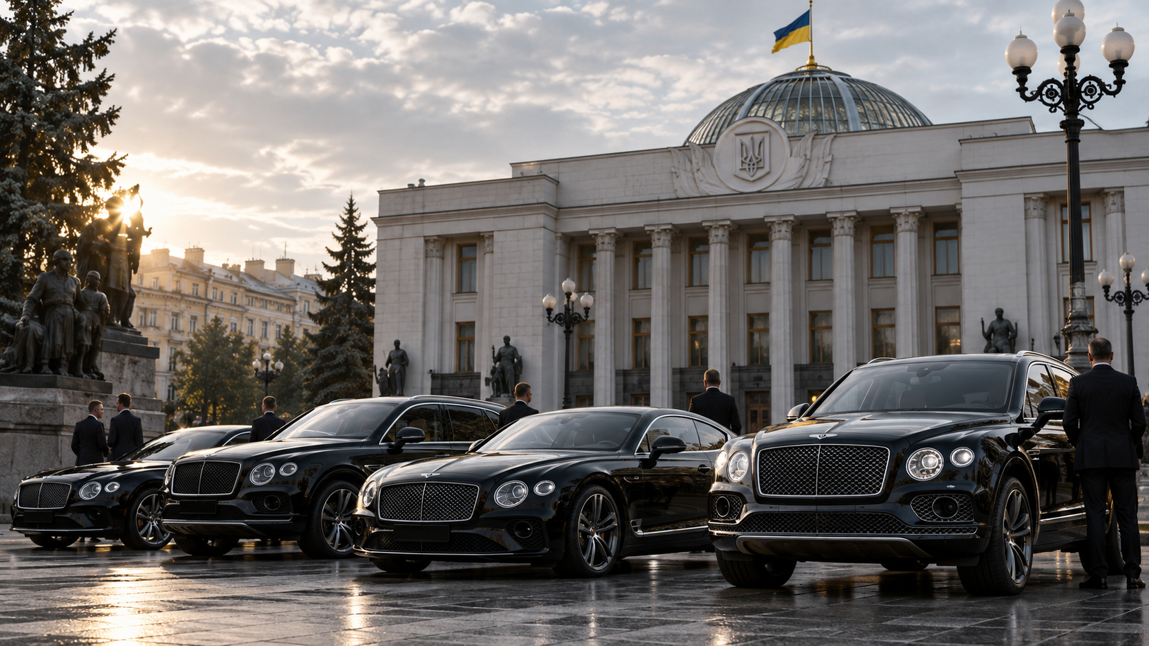 Bentley за мільйони: які люксові авто є у нардепів та їхніх родин