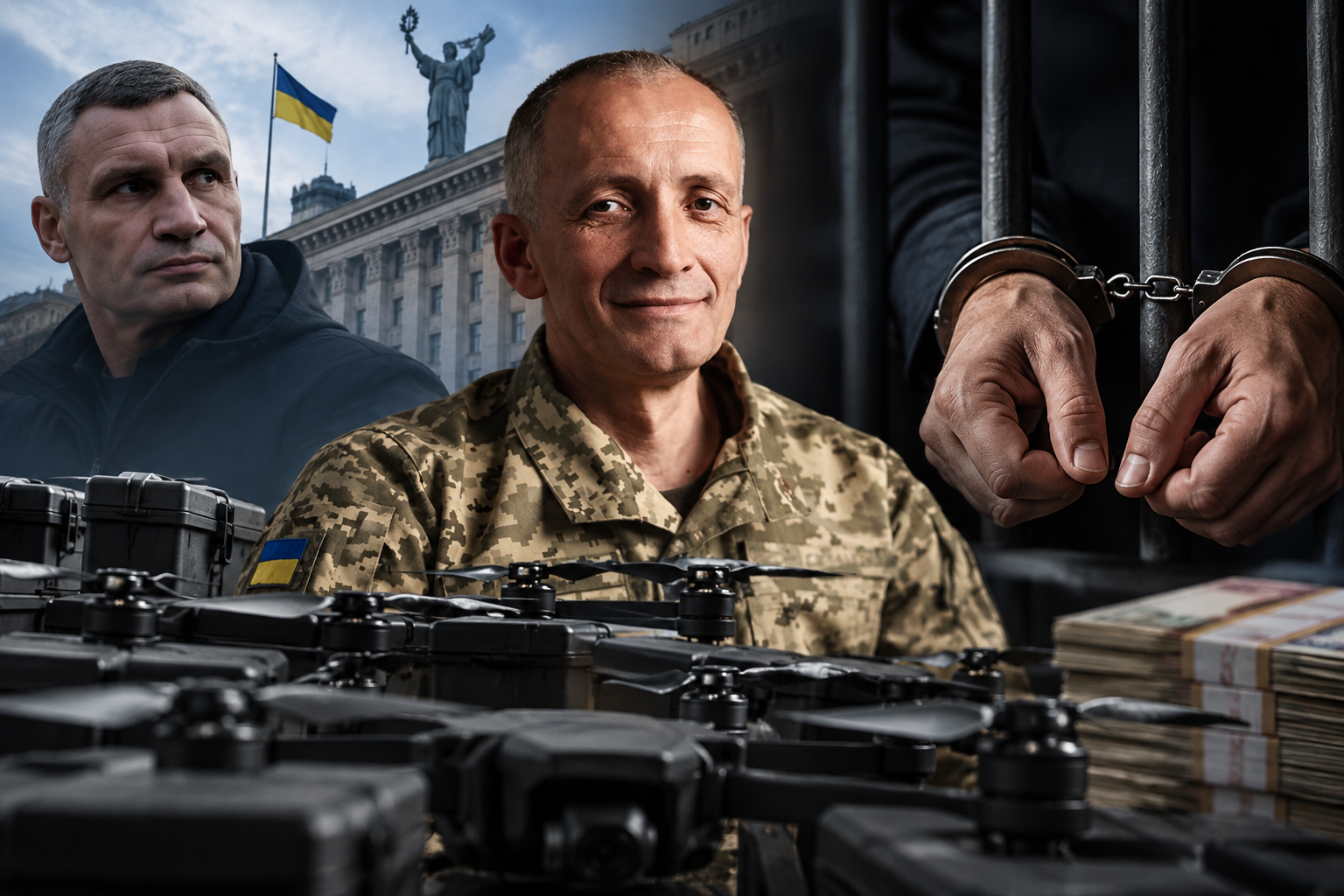 Після арешту у справі про дрони командир 112-ї бригади ТрО опинився в одній камері з росіянами