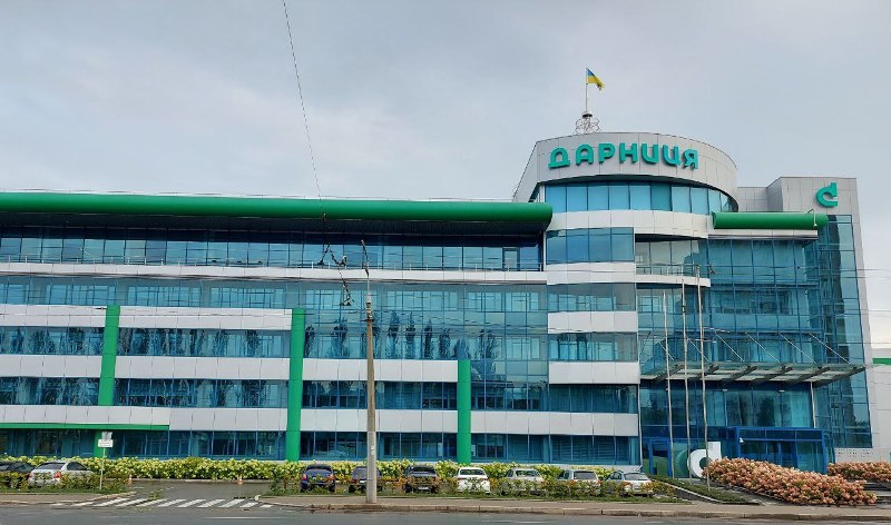 РФ втретє за кілька днів атакувала фармкомпанію «Дарниця» у Києві