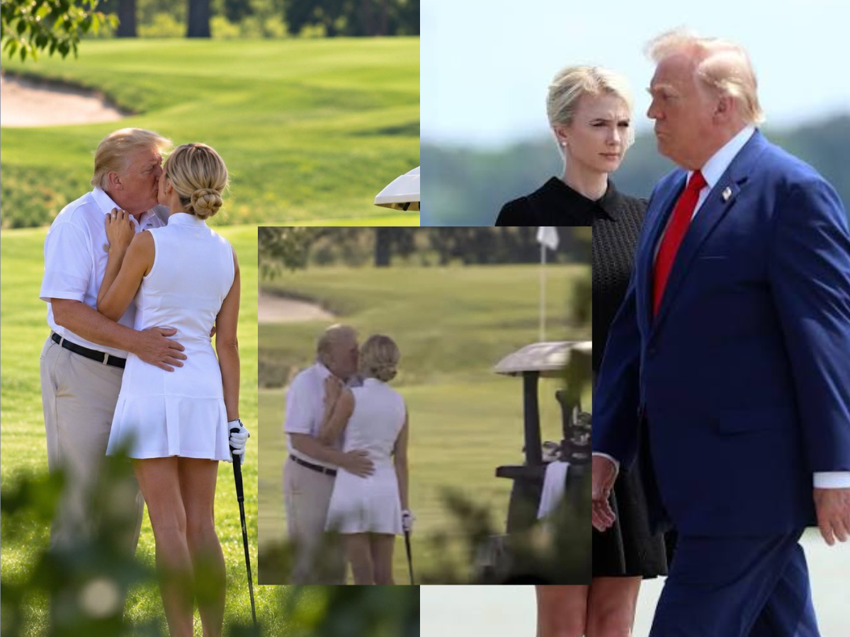 Трампа “спіймали на зраді”? Вірусне фото з Наталі Гарп виявилося сумнівним