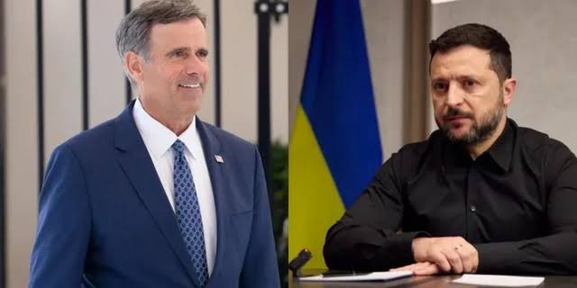 Зеленський змінив маршрут заради зустрічі з Реткліффом, яку Арахамія організував через американські та російські контакти