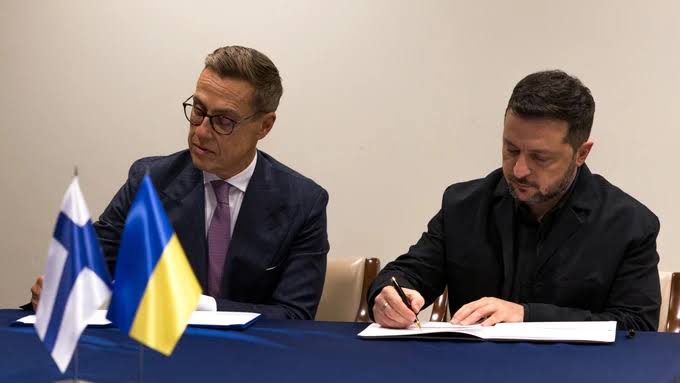 Північний технологічний альянс: Україна та Фінляндія підписали масштабну безпілотну угоду для спільного виробництва дронів