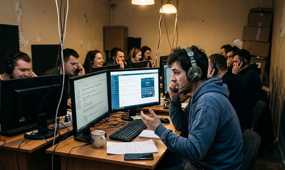 «Вашу картку блокують»: як шахрайські колцентри виманюють доступ до банківських рахунків