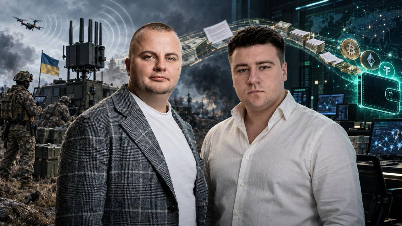 Постачальник РЕБ для ЗСУ Contra Drone виводить надприбутки через криптогаманці
