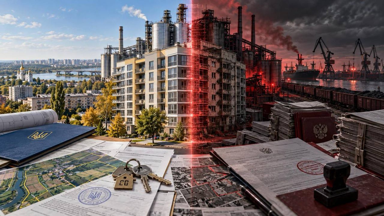 Захоплення українських підприємств, землі та бізнесу на окупованих територіях