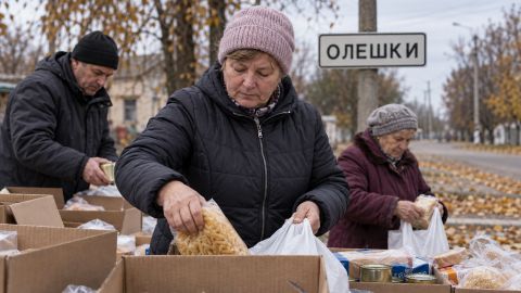 Тиша над Олешками: як США зупинили бої заради евакуації та чи готує Росія нову пастку