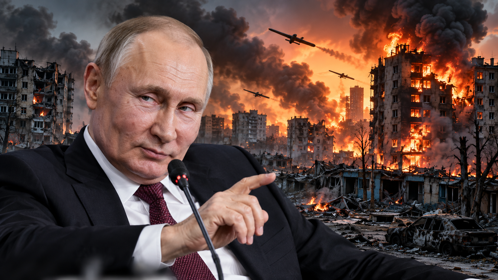 «Ми не починали»: Путін на «Валдаї» знову переписав причини війни