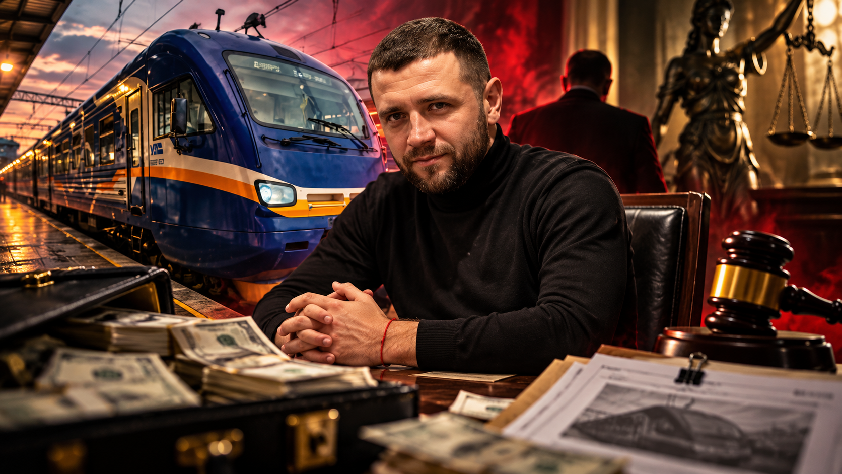 Розкрадання мільйонів в Укрзалізниці: як ексрадник Офісу Президента уникнув в’язниці