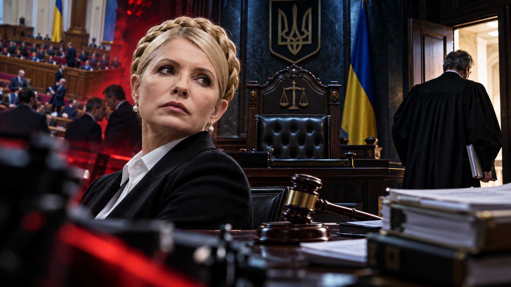Суддя, який послабив обмеження Тимошенко, може звільнитися