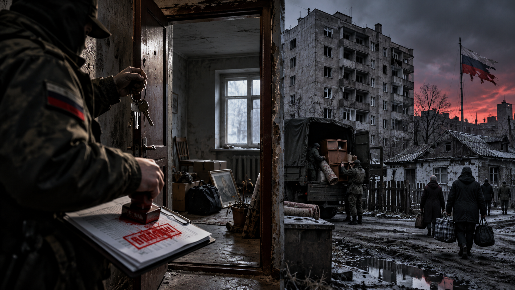 Рік без оплати — і квартира вже не твоя: окупанти вигадали нову схему відбирання житла