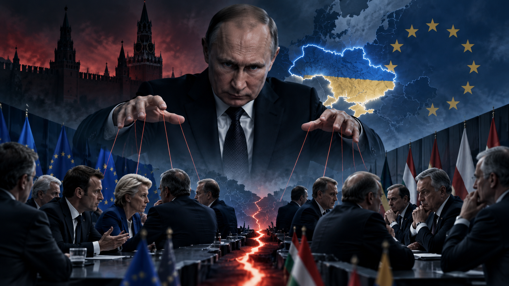 Путін хоче залишити Європу за дверима переговорів: ISW розкрив дипломатичну гру Кремля