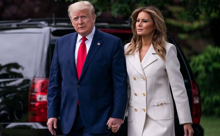 «Подивимося»: Меланія Трамп заговорила про візит до України, а чоловік її підтримав