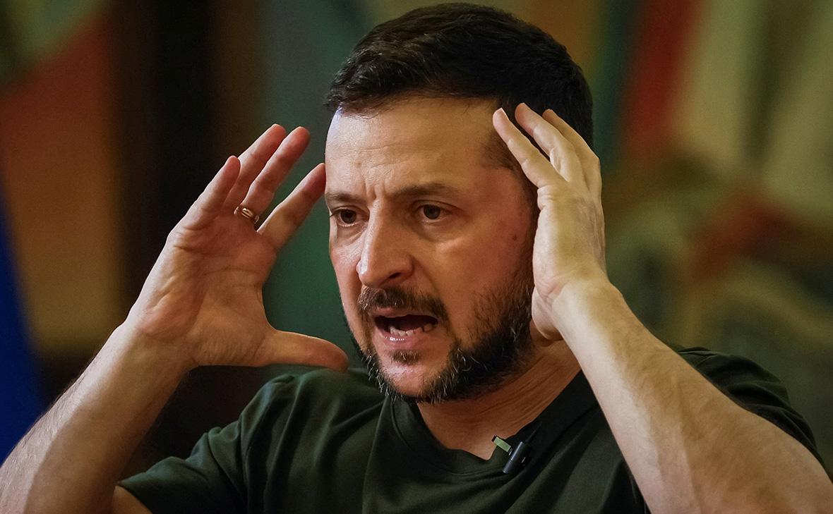 Мовний інцидент під час інтерв’ю: Володимир Зеленський коротко перейшов на російську